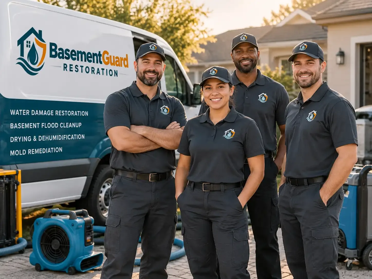 Basement Water Damage Restoration company in Sabina, OH