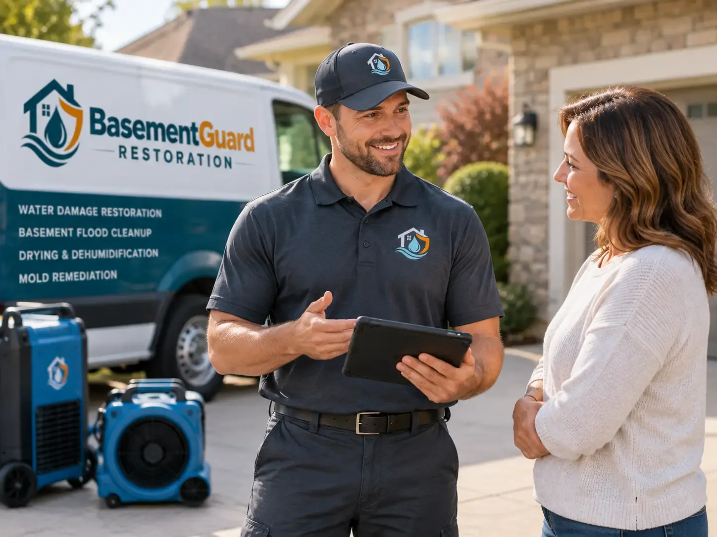 Basement Water Damage Restoration Sabina, OH FAQs